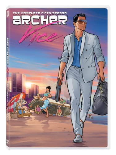 Archer Season 5 [DVD] [Region 1] [NTSC]