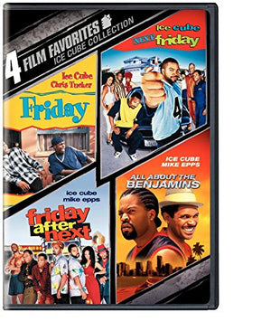 4 Film Favorite: Ice Cube Collection [DVD] [Region 1] [2008] [NTSC]