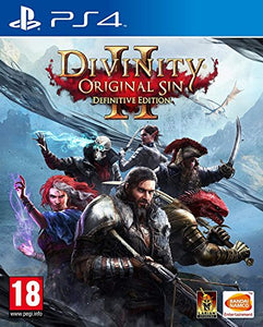 Divinity Original Sin 2 Definitive Edition (PS4) 