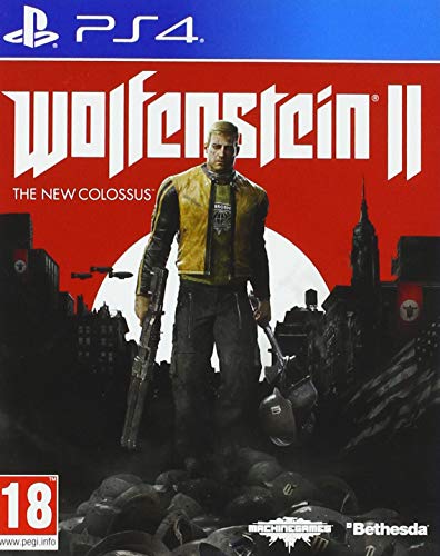 Wolfenstein II The New Colossus (PS4)