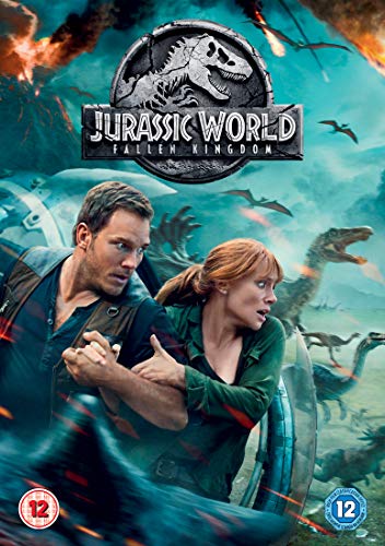 Jurassic World: Fallen Kingdom [DVD] [2018]