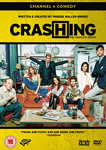 Crashing - The Complete Series [DVD] E4 Original Comedy