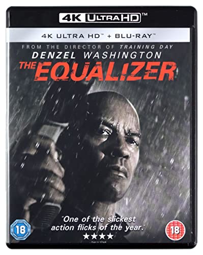 The Equalizer Blu-ray 2014