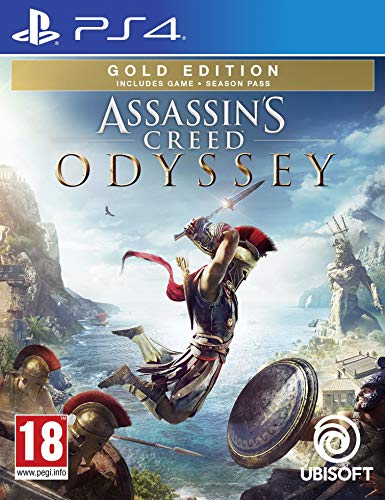 Assassins Creed Odyssey Gold Edition (PS4)