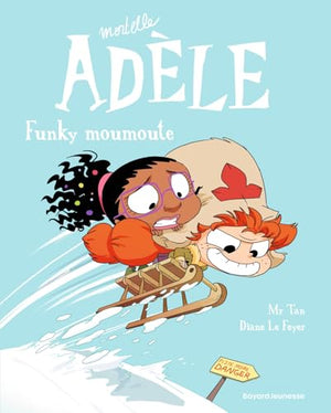 BD Mortelle Adèle, Tome 15: Funky Moumoute