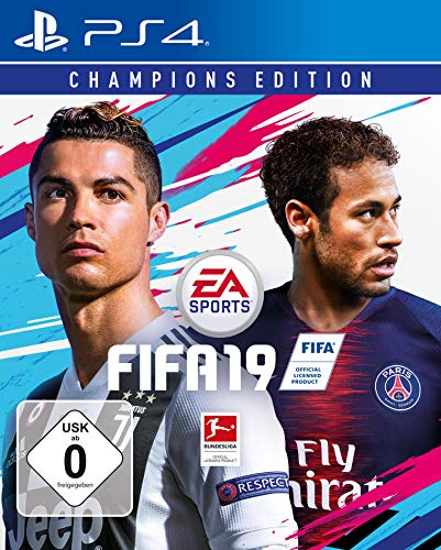 FIFA 19 Champions Edition PS4 [German Version]
