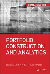 Portfolio Construction and Analytics 