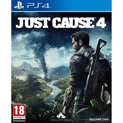Just Cause 4 Gold Edition (PS4)