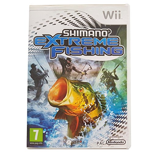 Shimano Extreme Fishing - Game Only (Nintendo Wii)