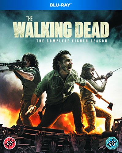 The Walking Dead Season 8 - Amazon.co.uk Exclusive [Blu-ray] [2018]