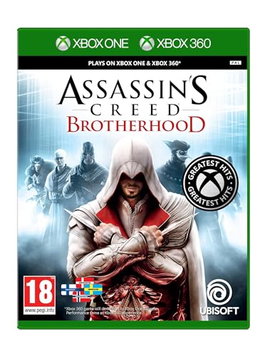 Assassins Creed: Brotherhood (Greatest Hits) (Xbox One Compatible) /X360 (Xbox 360)