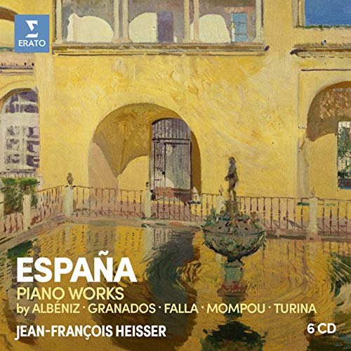España: Albeniz, Falla, Granados, Mompou, Turina