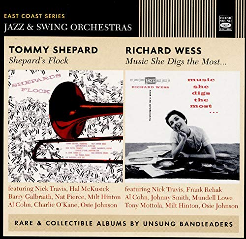 Shepard's Flock + Music She Digs the Most (2 LP on 1 CD)