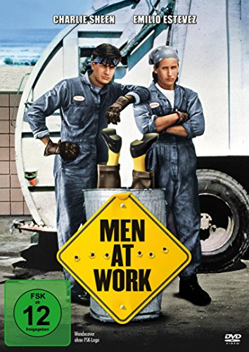 MEN AT WORK - MOVIE [DVD] [1990]