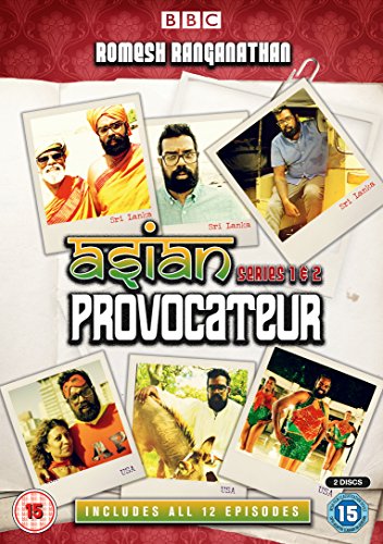 Asian Provocateur Series 1 & 2 [DVD] [2018]