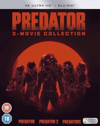 Predator Trilogy Uk