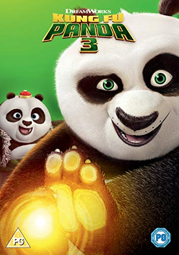 Kung Fu Panda 3 (2018 Artwork Refresh) [DVD]