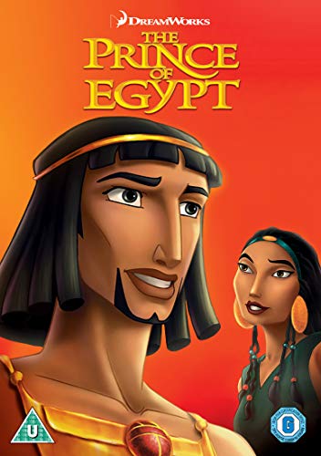 The Prince Of Egypt (2018 Artwork Refresh) [DVD]