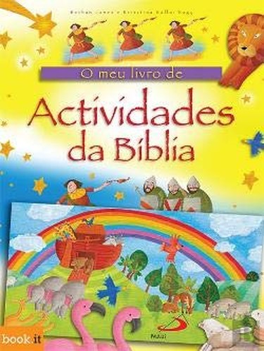 O Meu Livro de Actividades da Bíblia (Portuguese Edition)
