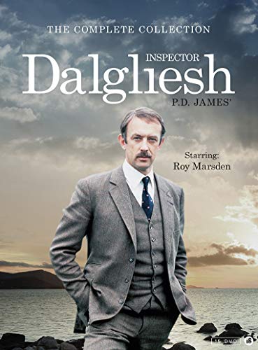 DVD - Inspector Dalgliesh - Complete collection (1 DVD)