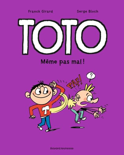 Toto BD, Tome 03: Même pas mal !