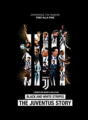 Black and White Stripes The Juventus Story Blu-ray