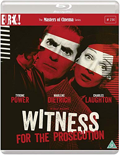 WITNESS FOR THE PROSECUTION (Masters of Cinema) Blu-ray