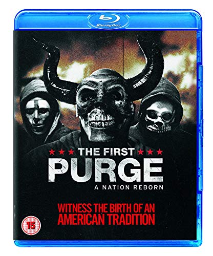 The First Purge [Blu-ray] [2018] [Region Free]