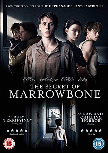 The Secret of Marrowbone [DVD] [2018]