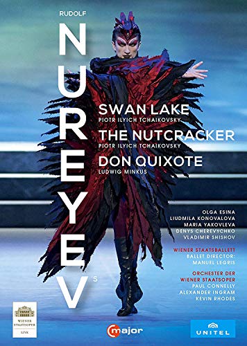 Nureyev Box  Swan Lake  Nutcracker  Don Quixote