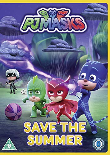 PJ Masks – Save The Summer [DVD] [2018]