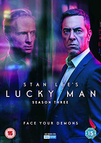 Stan Lee's Lucky Man: Season 3 [DVD] [2018]