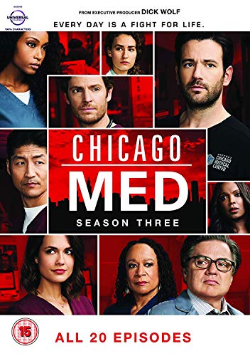 Chicago Med S3 [DVD] [2018]
