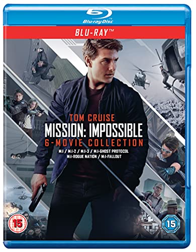 Mission: Impossible - The 6-Movie Collection (Blu-ray + Bonus Disc) [2018] [Region Free]