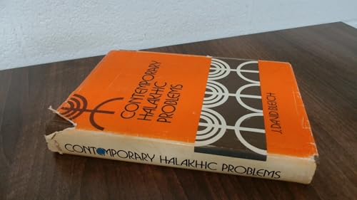 Contemporary Halakhic Problems. Volume III