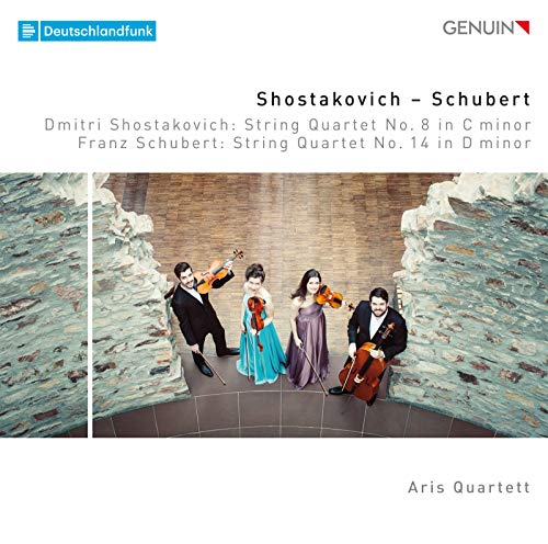 Dmitri Shostakovich: String Quartet No. 8 in C minor, Franz Schubert: String Quartet No. 14 in D minor