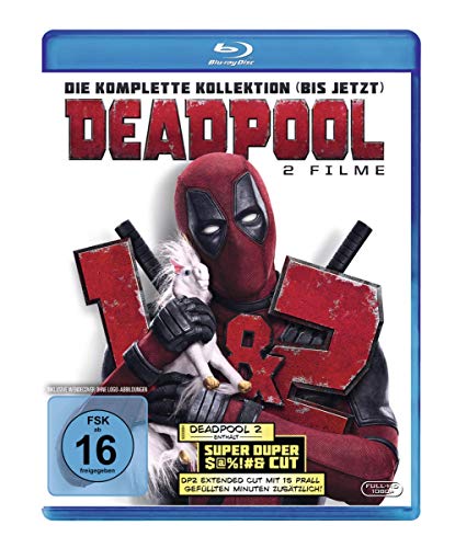 DEADPOOL 1+2 - MOVIE [Blu-ray]