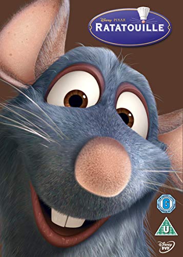 Disney & Pixar's Ratatouille DVD