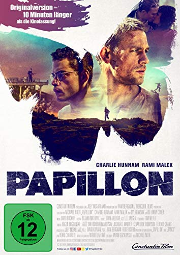 PAPILLON - MOVIE [DVD] [2017]
