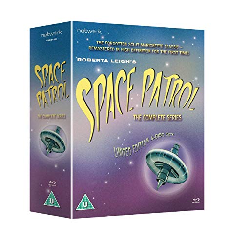 Space Patrol: The Complete Series [Blu-ray]