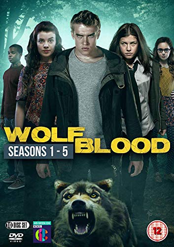 Wolfblood: Complete Series 1,2,3,4,5 Boxset [10 discs] [DVD]
