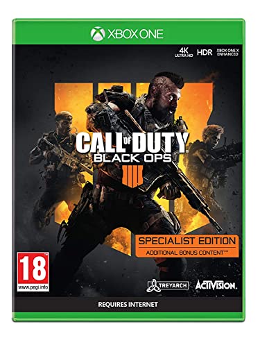 Call of Duty: Black Ops 4 - Specialist Edition (Xbox One)