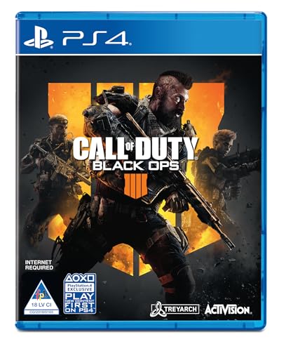 Activision 221753-1 Call of Duty Black Ops (PS4)