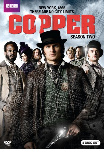 Copper: Season Two [DVD] [Region 1] [US Import] [NTSC]