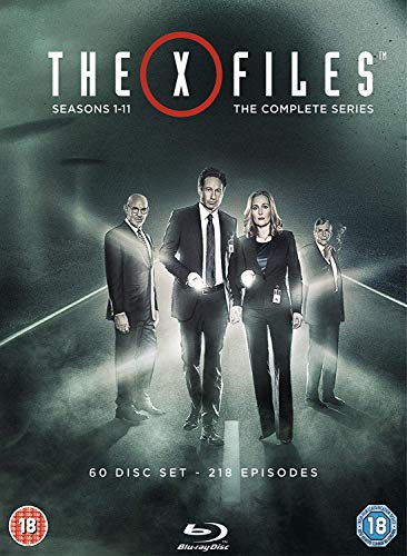 XFiles Complete Series  pc  Box Uk