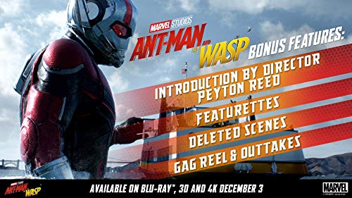 Ant-Man and the Wasp [3D + Blu-ray] [2018]