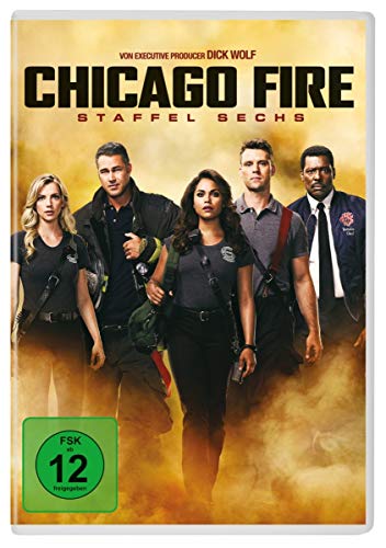 CHICAGO FIRE-STAFFEL 6 - MOVIE [DVD] [2017]
