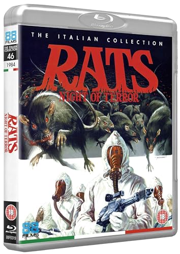 Rats: Nights of Terror [Blu-ray]