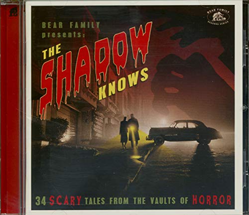 The Shadow Knows (CD)