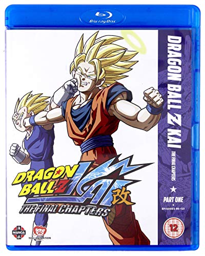 Dragon Ball Z KAI Final Chapters: Part 1 (Episodes 99-121) Blu-ray
